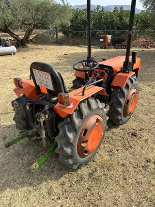 Tractor Agria 9900N Naranja