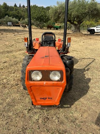 Tractor Agria 9900N Naranja