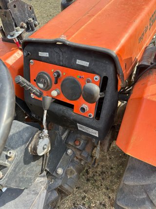 Tractor Agria 9900N Naranja