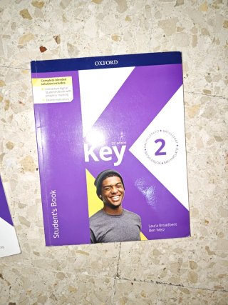 Key Bachillerato 2e 2 Student Book (Spain)
