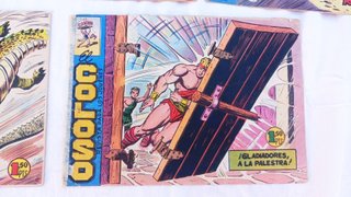 Comic El Coloso y Príncipe de Rodas x5 (MAGA)