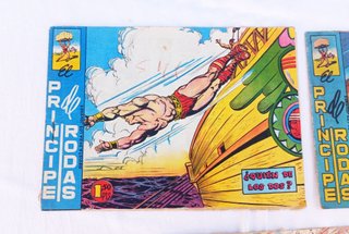 Comic El Coloso y Príncipe de Rodas x5 (MAGA)