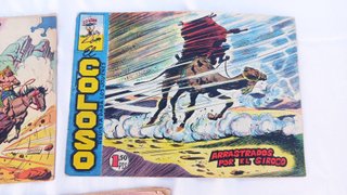 Comic El Coloso y Príncipe de Rodas x5 (MAGA)