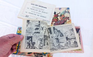 Comic El Coloso y Príncipe de Rodas x5 (MAGA)