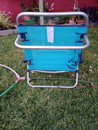 Sillón reclinable playa/camping