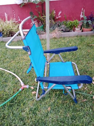 Sillón reclinable playa/camping