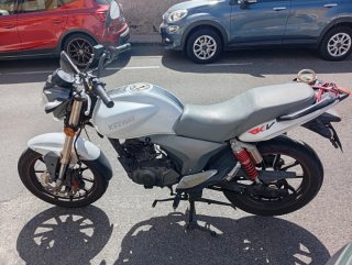 Keeway RKV 125cc Manual