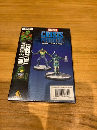 Marvel Crisis Protocol: Drax & Ronan