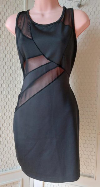 2 vestidos negros