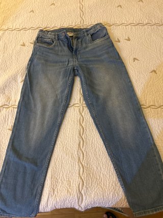 Vaqueros Zara niño azul talla 13-14 años