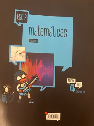 Matemáticas 2 ESO. 3 volumenes