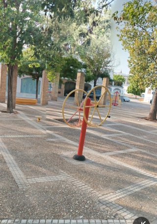 Vivienda unifamiliar en plaza San Rafael