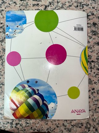 Libro ESO 3 Física y Química ANAYA