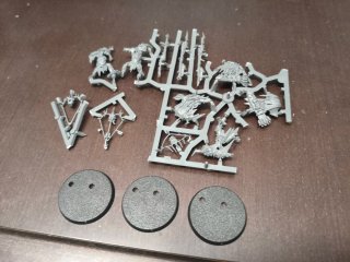 Tirapinchoz Enzartapeña Warhammer en matriz