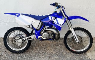 Yamaha YZ 250 del 2001