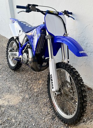 Yamaha YZ 250 del 2001