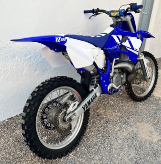 Yamaha YZ 250 del 2001