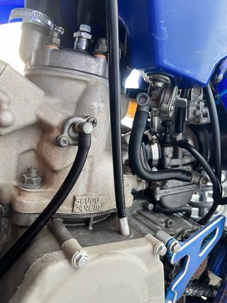 Yamaha YZ 250 del 2001