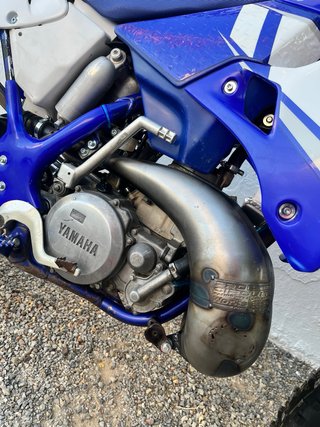 Yamaha YZ 250 del 2001
