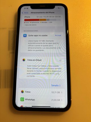 iPhone 11 Blanco