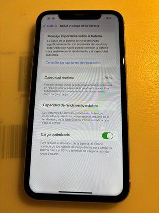 iPhone 11 Blanco