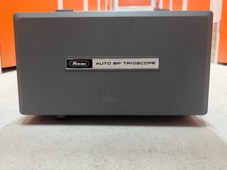 Proyector Ricoh Auto BP Trioscope Antiguo