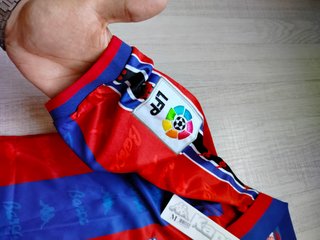 Camiseta FC Barcelona Vintage 1996/97 Luis Enrique