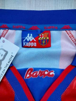 Camiseta FC Barcelona Vintage 1996/97 Luis Enrique