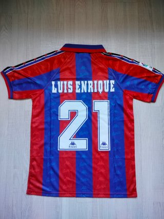 Camiseta FC Barcelona Vintage 1996/97 Luis Enrique