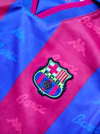 Camiseta FC Barcelona Vintage 1996/97 Luis Enrique