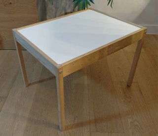 Mesa y 2 Sillas Ikea Latt
