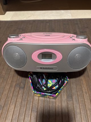 Radio CD Portátil AudioSonic