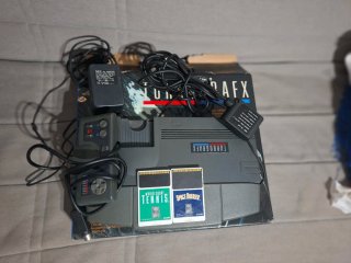NEC TurboGrafx-16 PAL Consola + Juegos