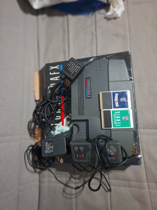 NEC TurboGrafx-16 PAL Consola + Juegos
