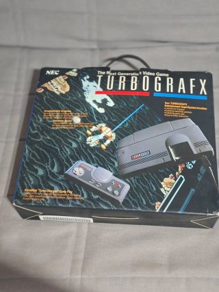 NEC TurboGrafx-16 PAL Consola + Juegos
