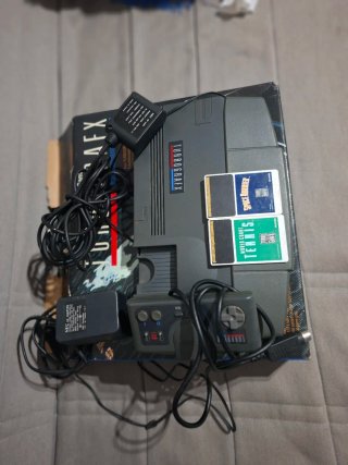 NEC TurboGrafx-16 PAL Consola + Juegos