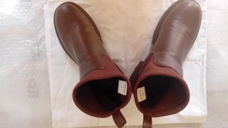 Stivaletti Dream Pairs n.41 marrone nuovi