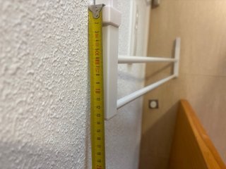 Barrera de sicurezza per scale per bambini