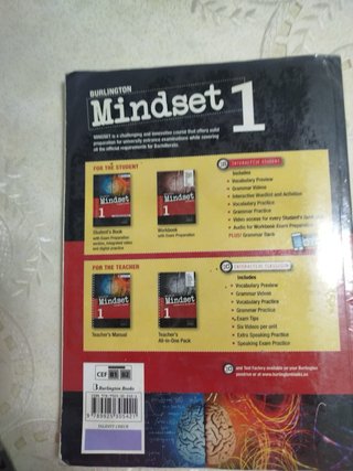libro 1 bach ingles