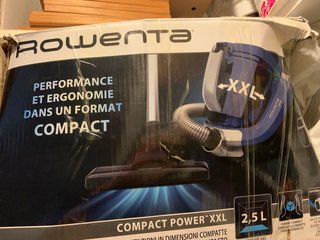 Aspiradora Rowenta Compact Power XXL