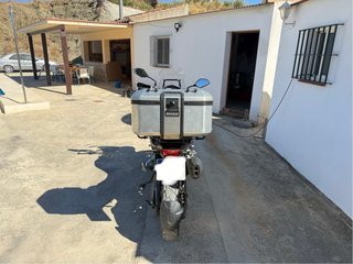 Benelli TRK 502X Adventure 2023 Negra
