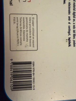 Libro de texto en formato físico de Gestió de R...