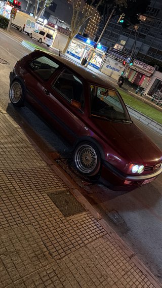 Volkswagen Golf vr6 1993