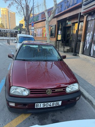 Volkswagen Golf vr6 1993