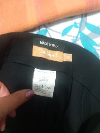 Pantaloni eleganti donna neri