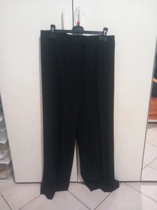 Pantaloni eleganti donna neri