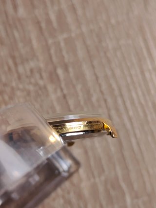 Reloj Lakata Oro y Plata