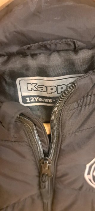 Equipacion deportiva UD3C Kappa Negra.