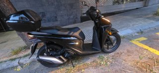 Honda SH 125 Negra Nueva a Estrenar