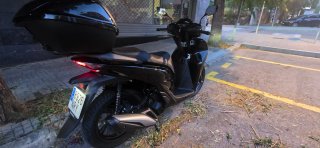 Honda SH 125 Negra Nueva a Estrenar